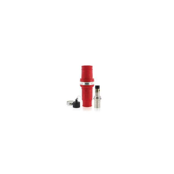 Leviton ELECTRICAL RECEPTACLES SIN POLE MALE RHINO PLG 535 MCM RED 49M53-R